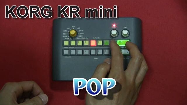 KORG KR mini - Preset Demo / TEST (No Talking) || Affordable Rhythm / Drum Machine смотреть онлайн