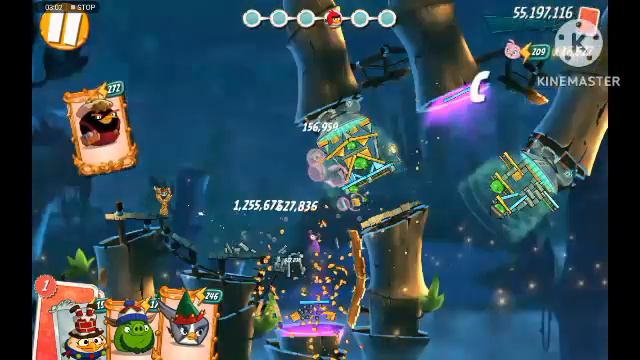 Angry birds 2 Daily Challenge Today 6/4/2023 - 7/4/2023 смотреть онлайн