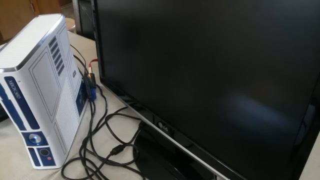 how to convert that old lcd monitor into an extra tv for console gaming смотреть онлайн
