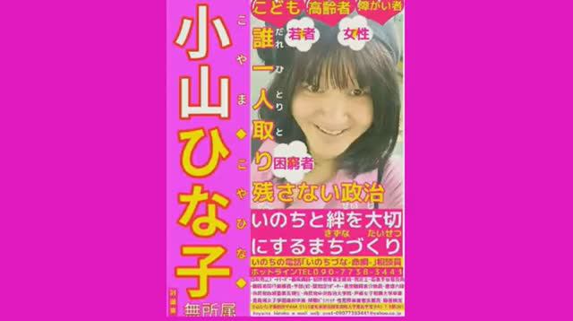 こやまひなこポスター