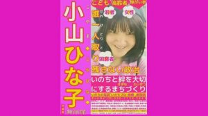 こやまひなこポスター