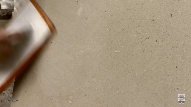 Comment "lisser" un plâtre - How to make a "lissé" plaster - смотреть онлайн