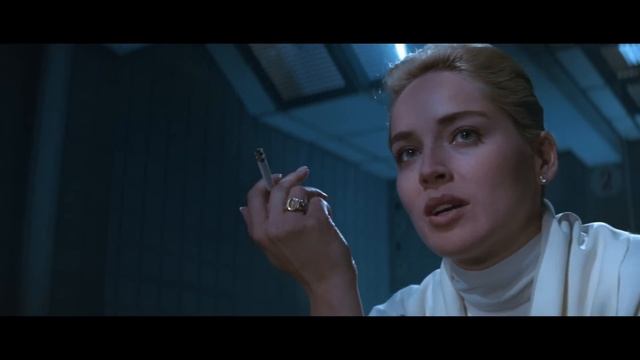Sharon Stone in BASIC INSTINCT - Interrogation Clip смотреть онлайн