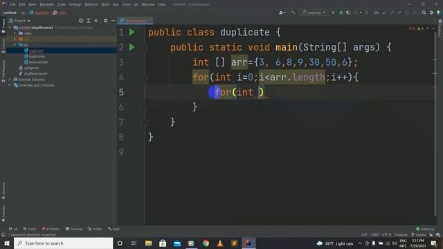 How to find duplicate of an array? смотреть онлайн