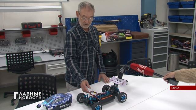 У юных орловчан появилось больше возможностей делать новые открытия! смотреть онлайн