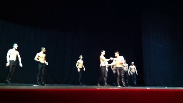 Питерский театр танца Искушение. Шоу "Дышу тобой" смотреть онлайн