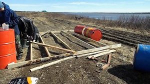 ПЛОТ ИЗ 8 БОЧЕК