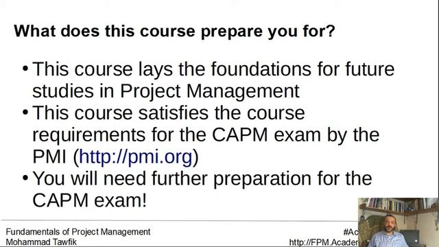 FPM: Course Introduction смотреть онлайн