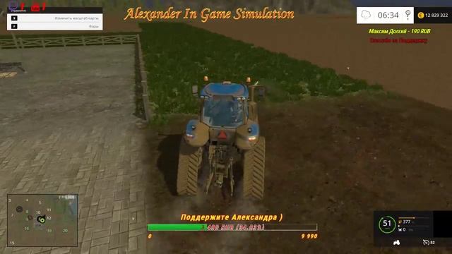 Farming Simulator 15 - Карта PV Revers Проверка Заводов смотреть онлайн