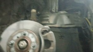 3 часть. Honda Freed GB3 обработка передних арок антикором, и снятие покрылок.