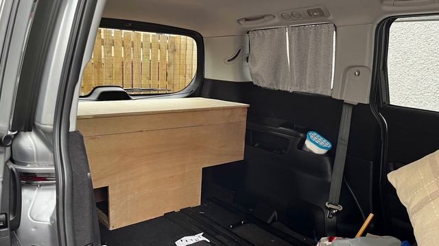 Honda Elysion Camper Part 2 Kitchen смотреть онлайн