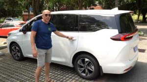 ОБЗОР Trumpchi M6 Китайский Минивэн