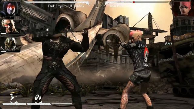 Punk Cassie Cage Fucked - Mortal Kombat X (iOS/Android) смотреть онлайн