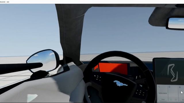 2021 Ford Mustang Mach-E updated side IIHS crash test смотреть онлайн