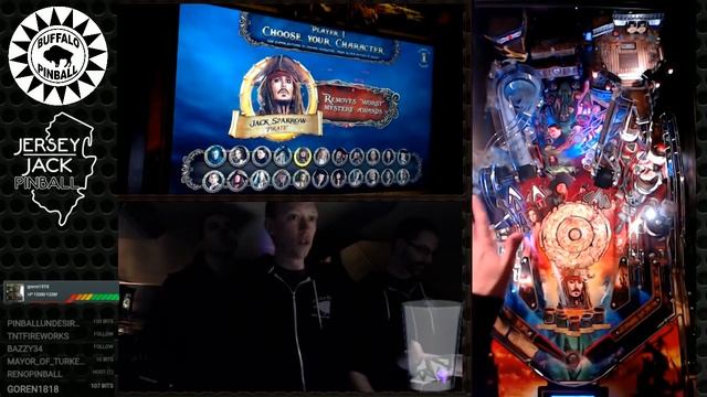 Tutorial! Jersey Jack Pirates of the Caribbean pinball смотреть онлайн