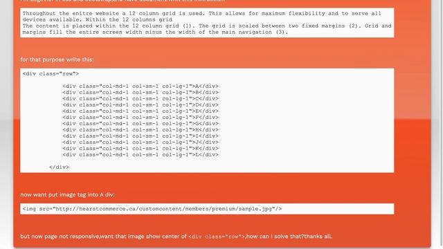 How can i put image tag into bootstrap grid? смотреть онлайн