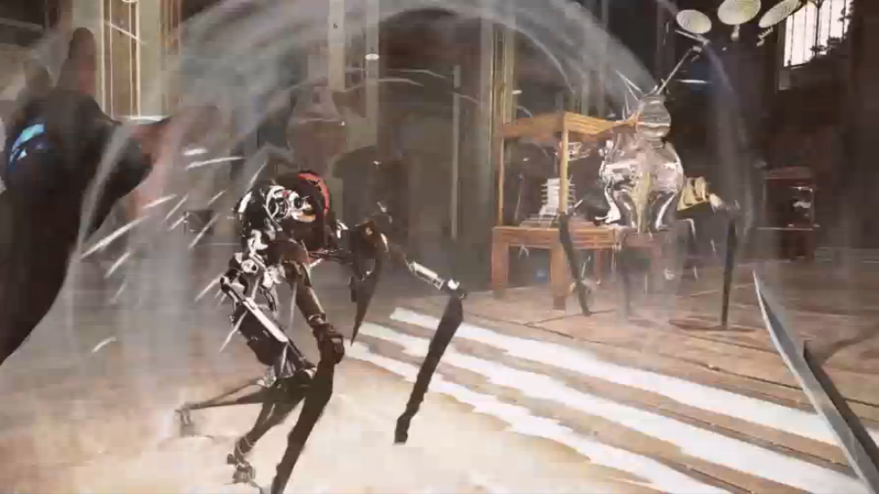 Dishonored 2 – Corvo Gameplay Trailer смотреть онлайн