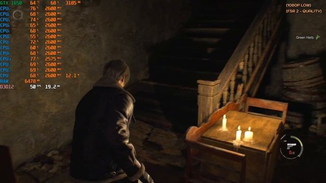 Resident Evil 4 Remake | Ryzen 5 4600h GTX 1650 | Asus Tuf A15 | 8GB Ram смотреть онлайн