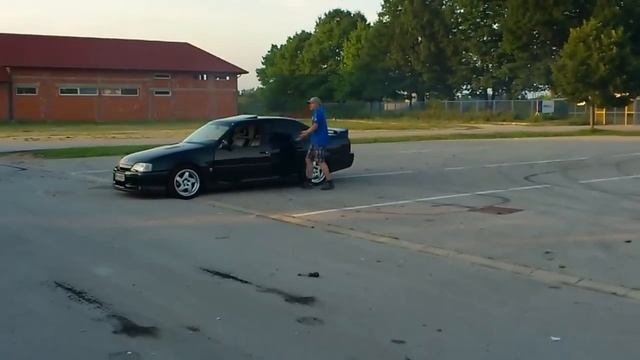Opel Lotus Omega Drift At 7.IOTS