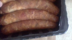 Шницель и гриль колбаски тирольские =МИРОТОРГ=