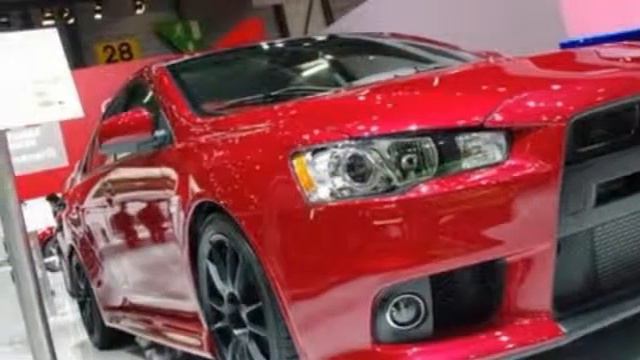 2017 Mitsubishi Lancer Evolution X Final Edition Concept Car смотреть онлайн