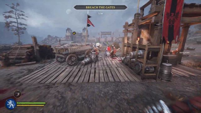 BEST WEAPON IN CHIVALRY 2?! War Axe Full Match Gameplay смотреть онлайн