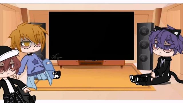 michaels friends react to michael afton memes pt~2/2 || gacha club || смотреть онлайн