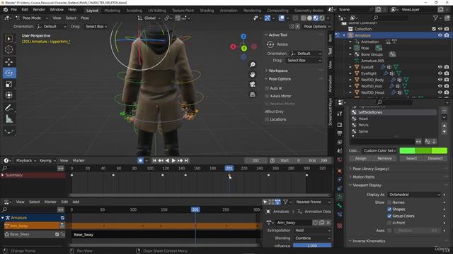 2. Animating the main stand idle animation смотреть онлайн