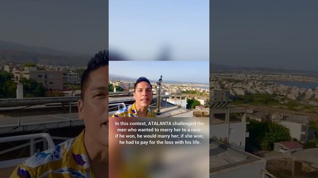 THE MOST POPULAR GREEK MYTH "THE STRENGTH OF ATALANTA" смотреть онлайн