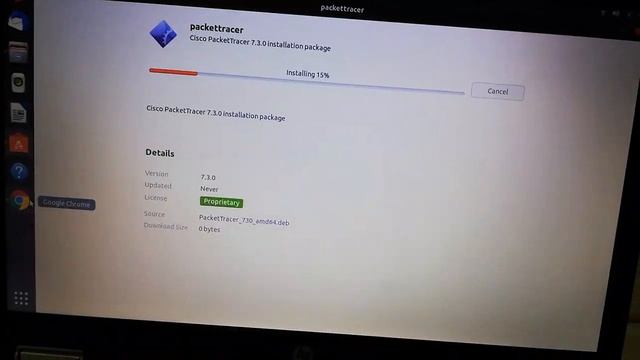Linux: Install Cisco Packet Tracer 7.3 on Ubuntu 18.04.4 смотреть онлайн