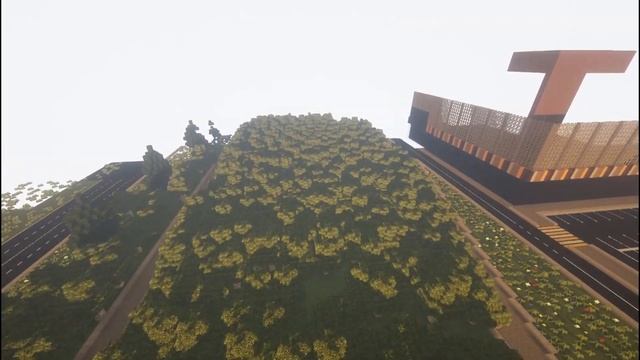 Русский город в майнкрафте #6 - МЕГА И МЕТРО | Строим город в minecraft смотреть онлайн