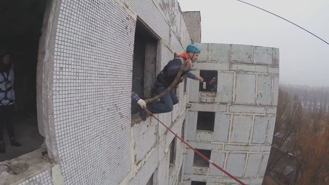 Прыжок с 9ти этажки 29 ноября Видео №  14