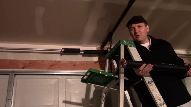Garage Door Torsion Spring Replacement How To смотреть онлайн