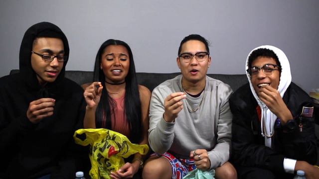 BEAN BOOZLED CHALLENGE (CAUTION: VOMITING)