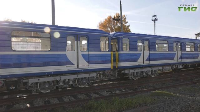 В Самару привезли 6 капитально отремонтированных вагонов метро смотреть онлайн