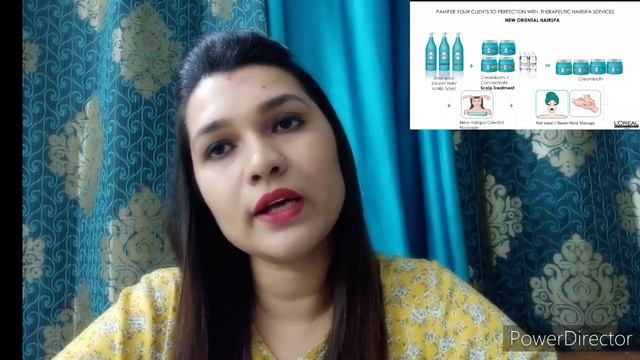 Complete tutorial about L'Oreal hair spa.... हेयर स्पा कैसे करें смотреть онлайн