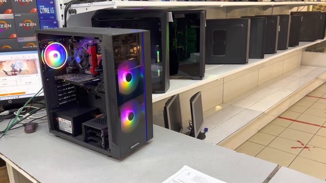 Лучшее предложение игрового ПК в 50000₽, сборка 4344, i3 10100F, Quadro P2000, 16Gb, ssd 256Gb NVME смотреть онлайн