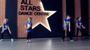 Звери - ухожу красиво. Kids show by Оля Собко All Stars Dance Centre 2016