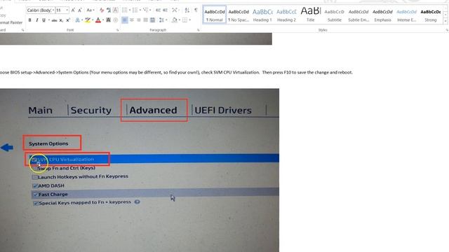 How to enable Virtualbox 64bit VM on Windows 10 PC with AMD Processor/CPU смотреть онлайн