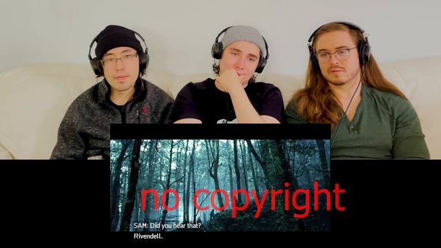FIRST TIME WATCHING: LOTR - The Fellowship of the Ring (pt. 1) ...they have ASSEMBLED!! смотреть онлайн