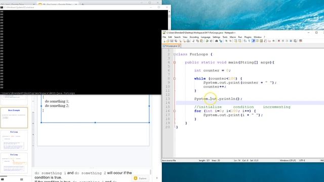 Java 09 - For Loops смотреть онлайн