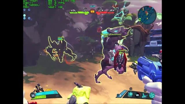 Battleborn BETA Asus X550LB (i5 4200u/GT 740M) [800x600] смотреть онлайн