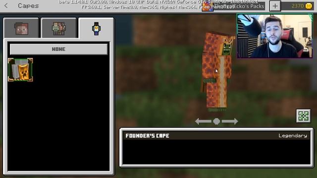 How To Get FREE Capes For Your Own Minecraft Skins смотреть онлайн