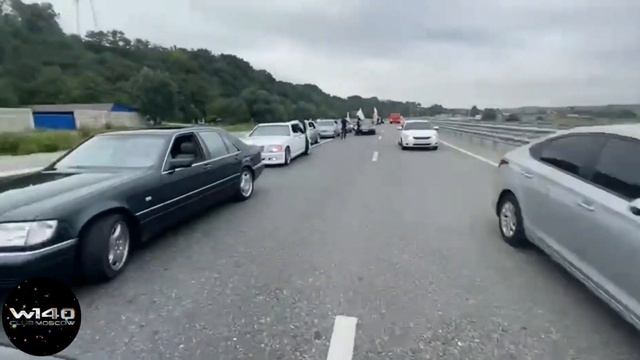 По пути на MB W140 Fest Grozny 2021 смотреть онлайн