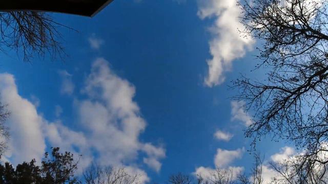 Костёр, небо, самолёты. Timelapse. смотреть онлайн