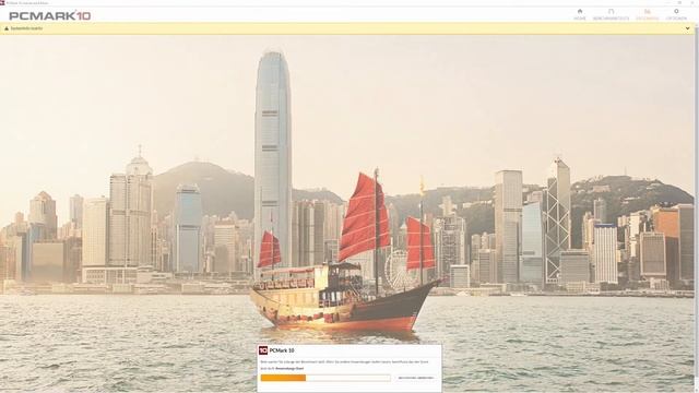PCMARK 10 Benchmark {Intel I7-6700}