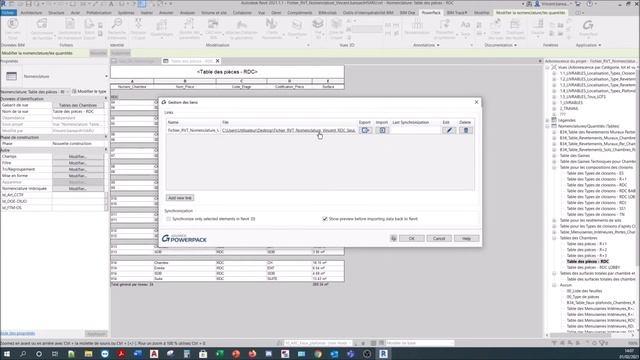 PowerPack pour Autodesk Revit - Lien vers Excel смотреть онлайн