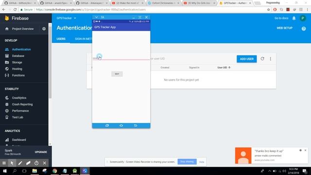 Real time Family GPS Tracker App (Firebase) in Android Studio PART 10 (Update) смотреть онлайн