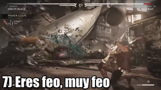 15 Curiosidades, Easter Eggs de Mortal Kombat X (Diálogos, Referencias a películas, Secretos) смотреть онлайн
