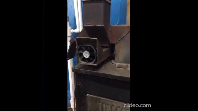 Отзыв на пеллетную горелку от довольного клиента. смотреть онлайн